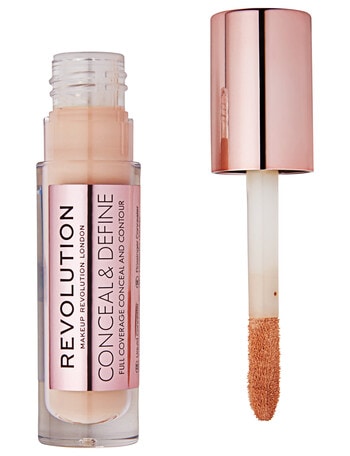 Makeup Revolution Conceal & Define Concealer, C9 product photo