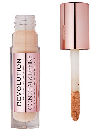Makeup Revolution Conceal & Define Concealer, C7 product photo