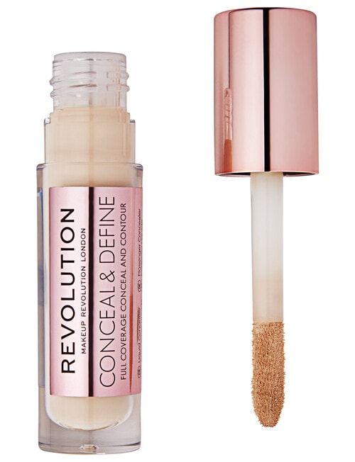 Makeup Revolution Conceal & Define Concealer, C4 product photo