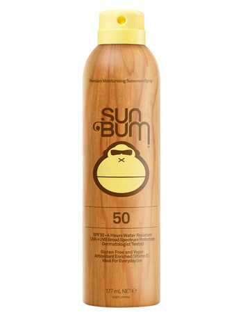 Sun Bum SPF 50+ Sunscreen Spray, 177ml product photo