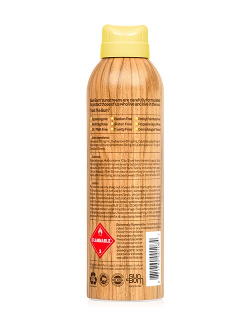 Sun Bum SPF50+ Sunscreen Spray, 177ml product photo View 02 L