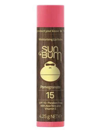 Sun Bum Pomegranate Lip Balm product photo