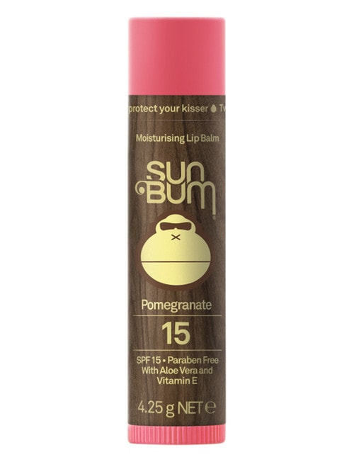 Sun Bum Lip Balm SPF15 Pomegranate, 4.25g product photo
