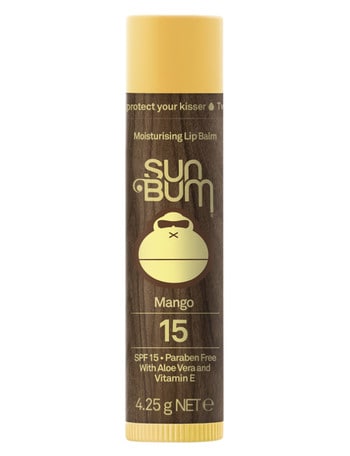 Sun Bum Mango Lip Balm product photo