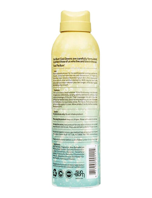 Sun Bum Cool Down Spray, 177ml product photo View 02 L