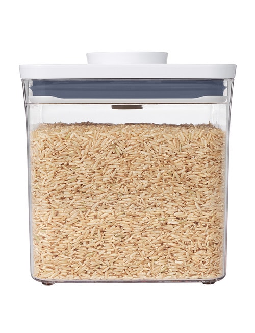 Oxo Good Grips POP Square Container, 2.6L product photo View 03 L