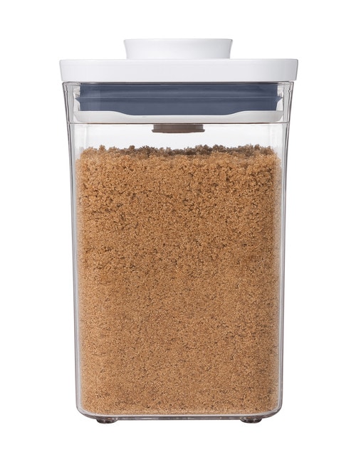 Oxo Good Grips POP Square Container, 1L product photo View 03 L