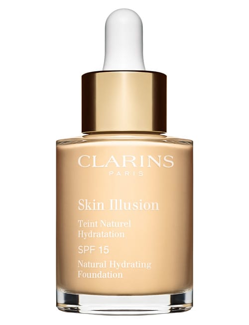 Clarins Skin Illusion Foundation SPF 15, 30ml 100.5 Creme product photo