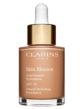 Clarins Skin Illusion Foundation SPF 15, 30ml 112 Amber product photo