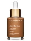 Clarins Skin Illusion Foundation SPF 15, 30ml 118.5 Chocolate product photo
