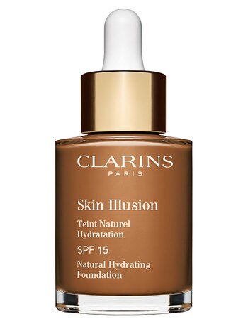 Clarins Skin Illusion Foundation SPF 15, 30ml 118.5 Chocolate product photo