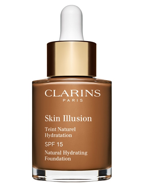 Clarins Skin Illusion Foundation SPF 15, 30ml 118.5 Chocolate product photo