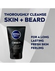 Nivea Men Deep Face & Beard Wash, 100ml product photo View 03 S