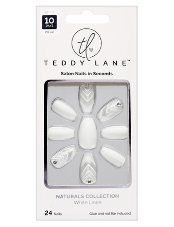 Teddy Lane Naturals White Linen product photo