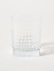 Luigi Bormioli Elixir Double-Old-Fashioned Glass, 380ml product photo