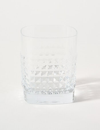 Luigi Bormioli Elixir Double-Old-Fashioned Glass, 380ml product photo