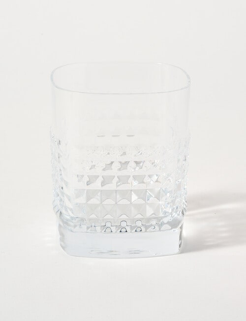 Luigi Bormioli Elixir Double-Old-Fashioned Glass, 380ml product photo