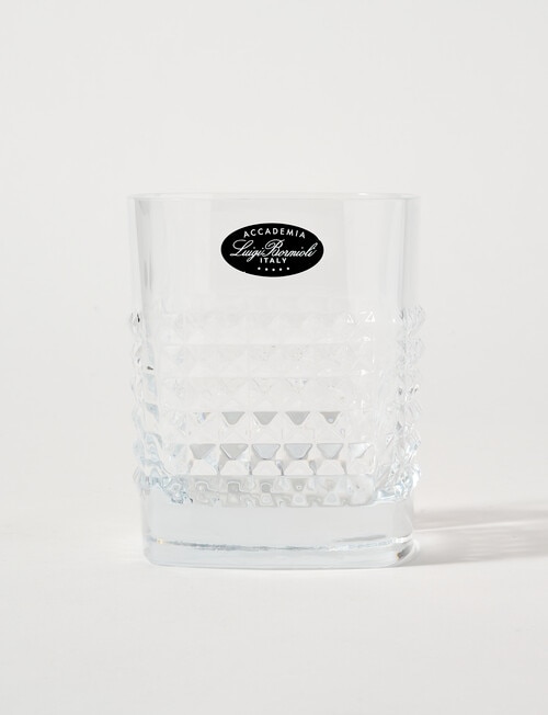 Luigi Bormioli Elixir Double-Old-Fashioned Glass, 380ml product photo View 02 L