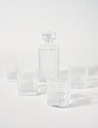 Luigi Bormioli Elixir Decanter & DOF, 5 Piece Set product photo