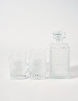Luigi Bormioli Elixir Decanter & DOF, 5 Piece Set product photo View 03 S