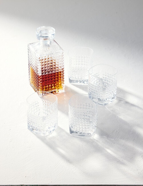 Luigi Bormioli Elixir Decanter & DOF, 5 Piece Set product photo View 03 L