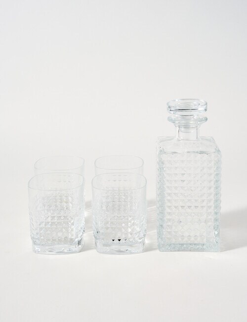 Luigi Bormioli Elixir Decanter & DOF, 5 Piece Set product photo View 03 L