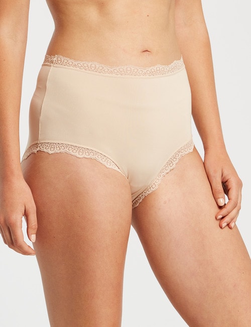 Lyric Lace, Full Brief, Nude, 8 - 26 product photo