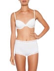 Lyric Lace, Full Brief, White, 8 - 26 product photo View 03 S