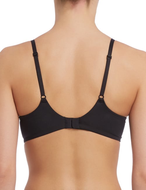 Berlei Understate Wirefree Bra, Black, A-DD product photo View 02 L