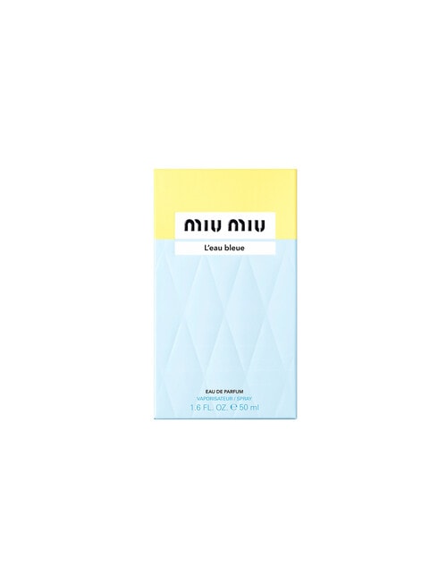 Miu Miu L'Eau Bleue Eau de Parfum product photo View 03 L
