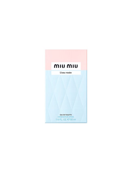 Miu Miu L'Eau Ros&eacute;e Eau de Toilette product photo View 03 L
