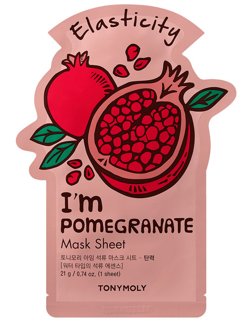 Tony Moly I'm Pomegranate Mask Sheet product photo