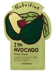 Tony Moly I'm Avocado Mask Sheet product photo