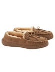 Mi Woollies Moccasin Slipper 208, Tan product photo View 02 S
