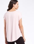 Bodycode Boxy Tee, Blossom product photo View 02 S