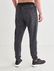 Gym Equipment Tech Trackpants, Charcoal product photo View 02 S