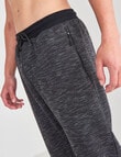 Gym Equipment Tech Trackpants, Charcoal product photo View 04 S