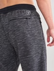 Gym Equipment Tech Trackpants, Charcoal product photo View 05 S