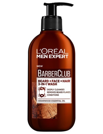 L'Oreal Paris Men Expert Beard, Face & Hair 3-in-1 Wash product photo