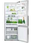 Fisher & Paykel 380L Ice & Water Fridge Freezer, RF402BRPUX6 product photo View 02 S