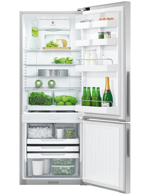Fisher & Paykel 380L Ice & Water Fridge Freezer, RF402BRPUX6 product photo View 02 L