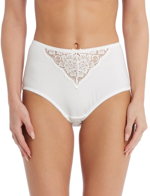 Caprice Lily Full Brief, Ivory product photo
