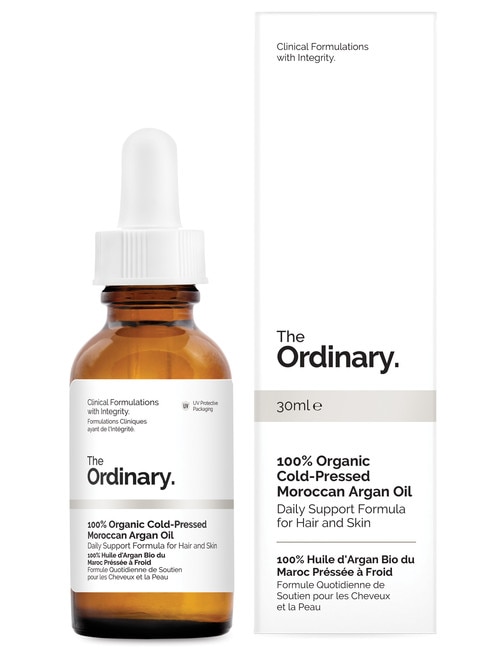 The Ordinary 100% Organic Cold-Pressed Moroccan Argan Oil, 30ml product photo