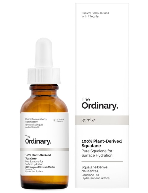 The Ordinary 100% Plant-Derived Squalane, 30ml product photo