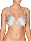 Fayreform Profile Perfect Contour Bra, 2-Pack, Grey & Burgundy product photo