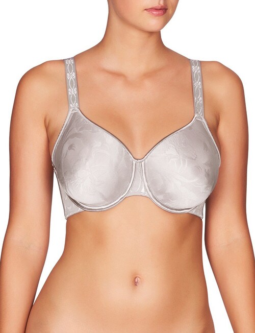 Fayreform Profile Perfect Contour Bra, 2-Pack, Grey & Burgundy product photo