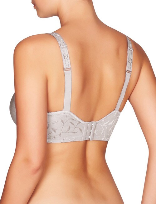 Fayreform Profile Perfect Contour Bra, 2-Pack, Grey & Burgundy product photo View 02 L