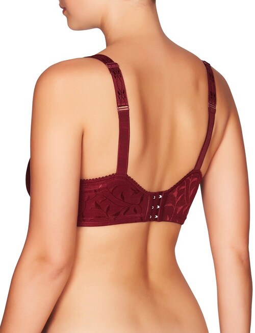 Fayreform Profile Perfect Contour Bra, 2-Pack, Grey & Burgundy product photo View 22 L