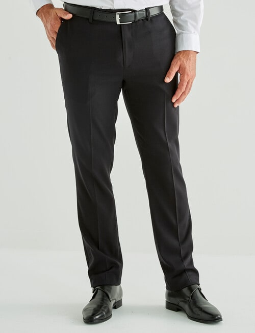 Chisel Tailored Pant, Black product photo