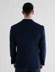 Laidlaw + Leeds Tailored Stretch Jacket, Navy product photo View 02 S